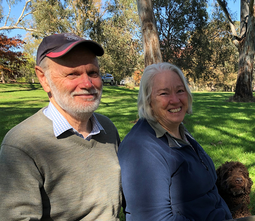 Rotary walks and talks health