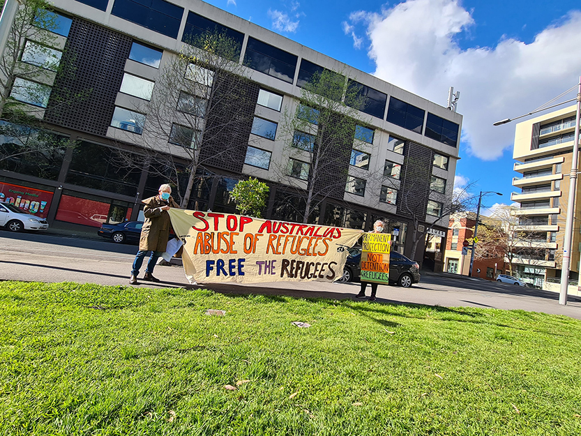 “Deplorable situation”: Carlton asylum seekers granted library access