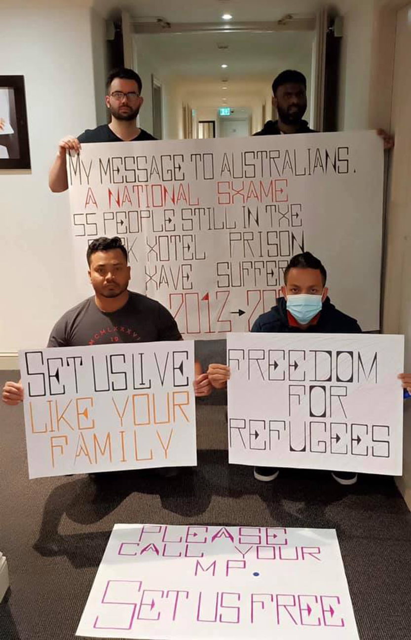 “Deplorable situation”: Carlton asylum seekers granted library access