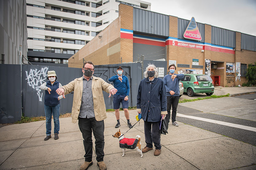 Community housing build starts in North Melbourne