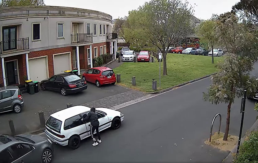 Thieves steal car from cash-strapped hospitality worker