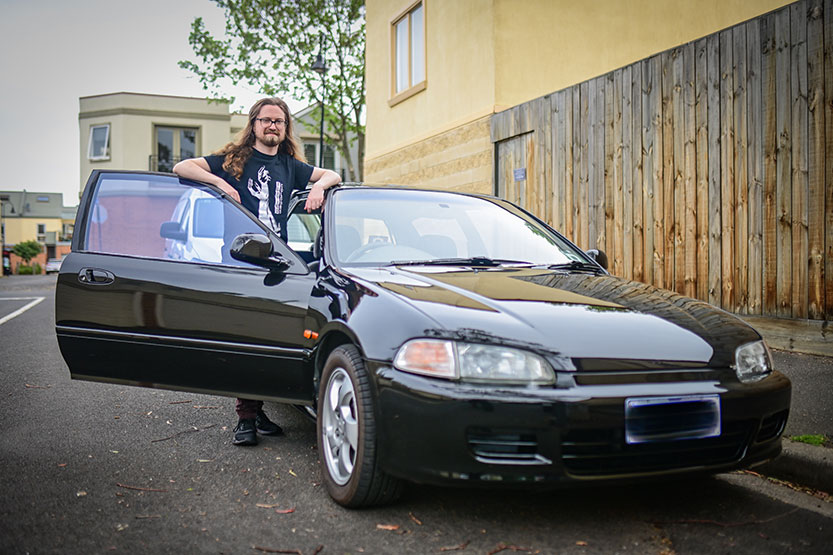 Thieves steal car from cash-strapped hospitality worker