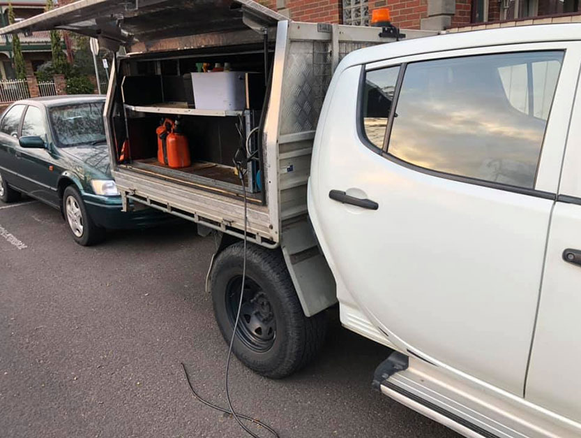 Tradie gutted after tools stolen from ute