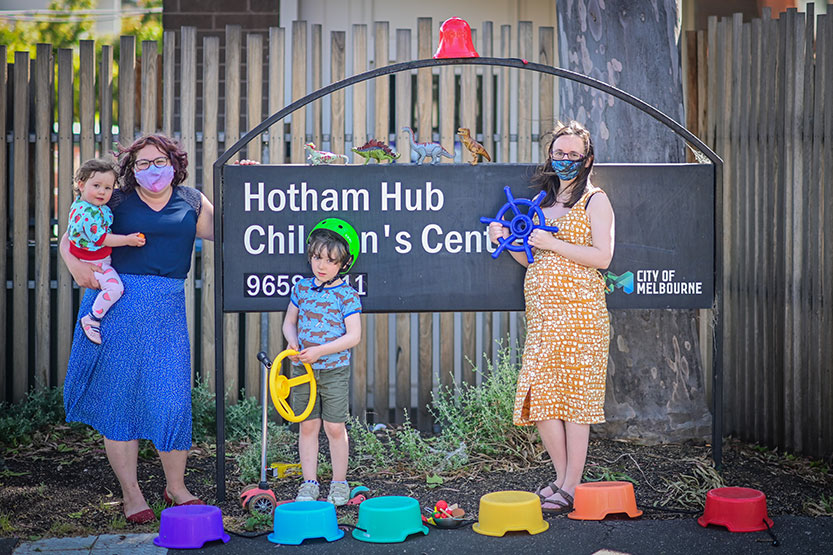 Toy library finds new, larger home
