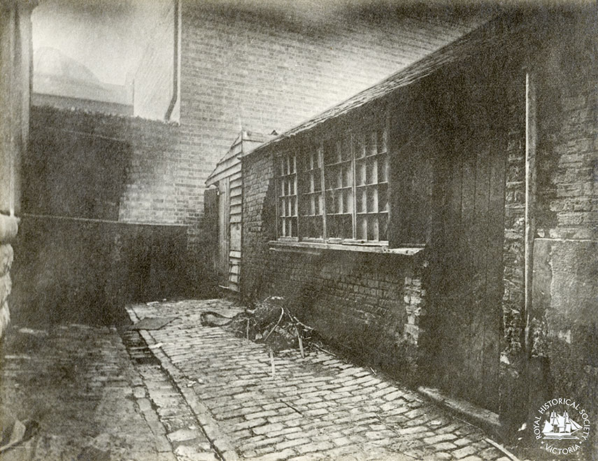 Hold the front page! Melbourne’s first printing office