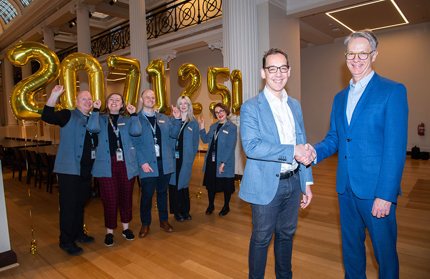 Treasured icon becomes one for the record books