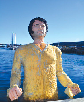 Mr Darcy turns heads
