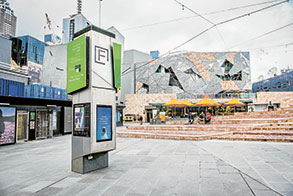 Fed Square review released