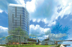 New tower for Yarra’s Edge