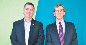 Recognition for local Rotarians