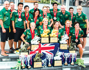 Intense competition for local dragon boaters