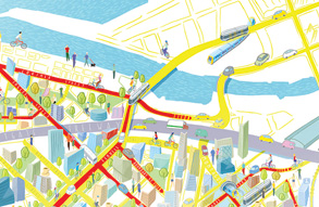 Fishermans Bend bridge remains a long-term option