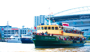 All aboard for the regatta