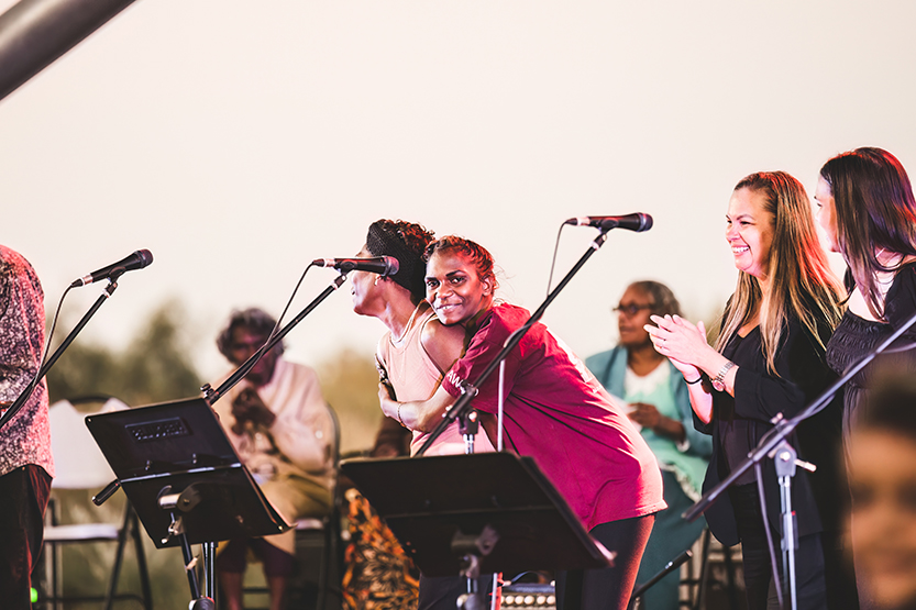 Unity, Culture, Hope: Songs for Freedom play for change