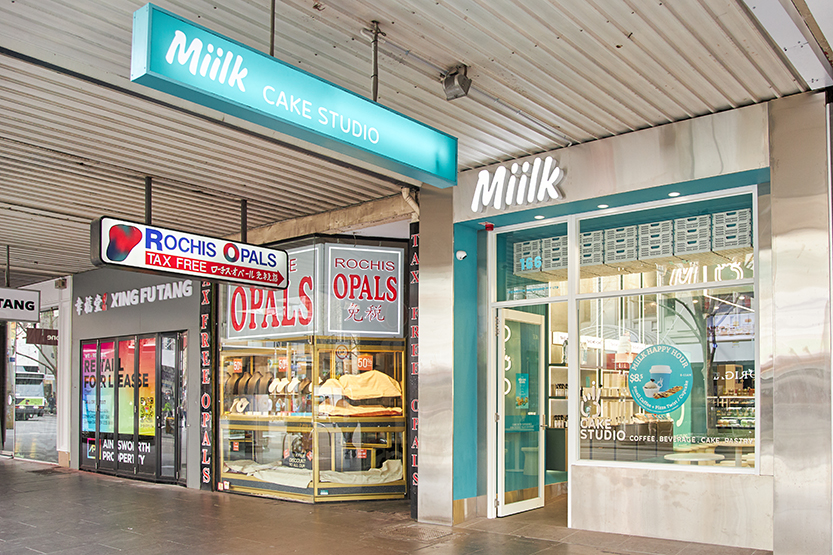 A family’s heritage of baking comes to life on Swanston St