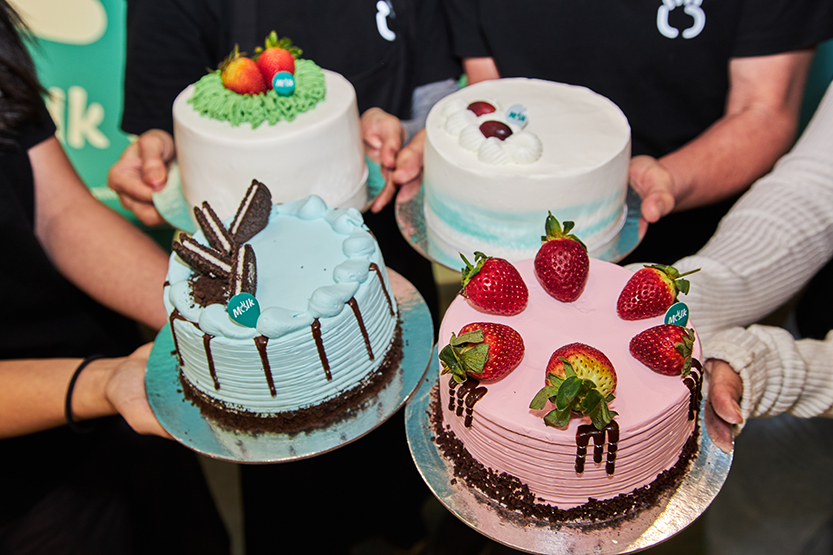 A family’s heritage of baking comes to life on Swanston St