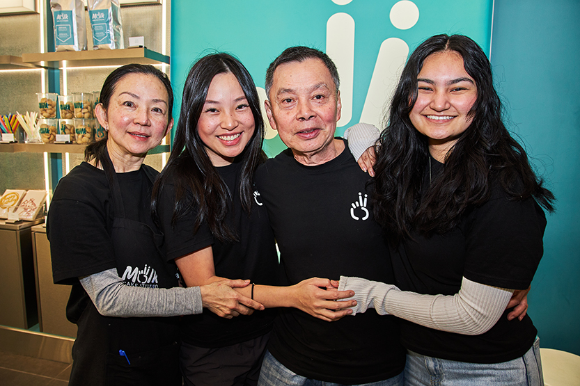 A family’s heritage of baking comes to life on Swanston St