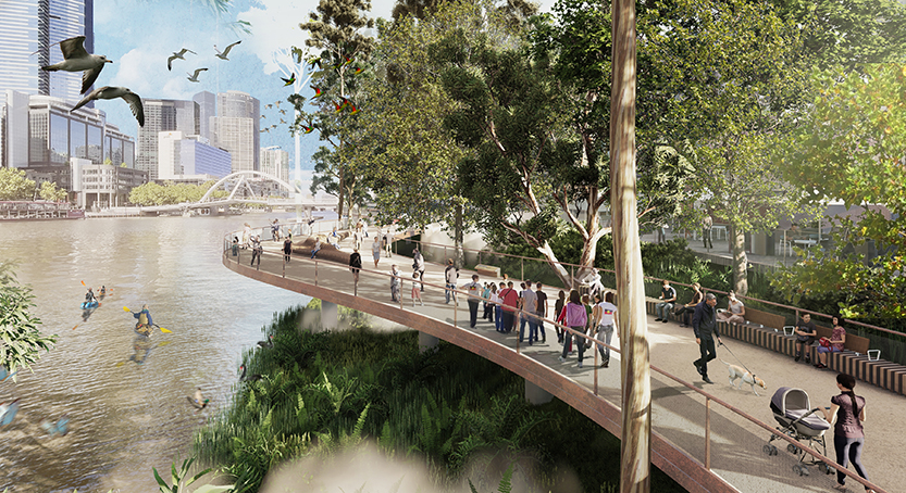 Locals, stakeholders endorse CBD end of Greenline, less convinced about Docklands side