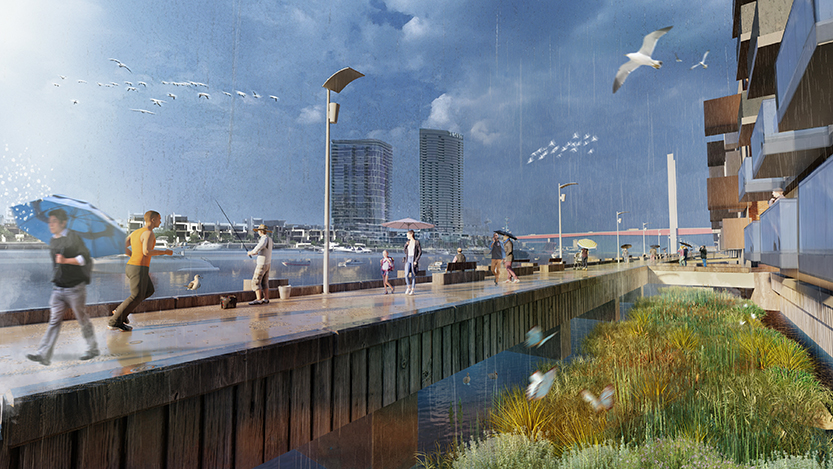 Locals, stakeholders endorse CBD end of Greenline, less convinced about Docklands side