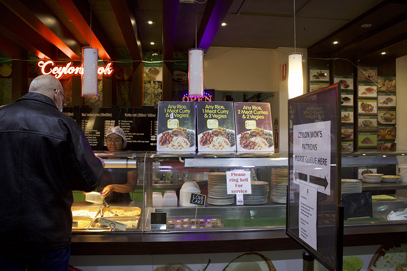 CBD’s culinary escape hidden at the bottom of a three-level shopping centre