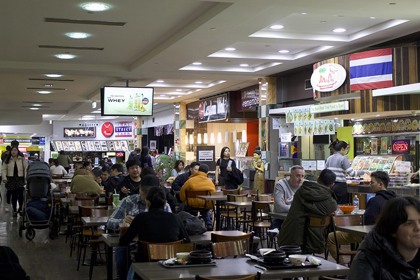 CBD’s culinary escape hidden at the bottom of a three-level shopping centre