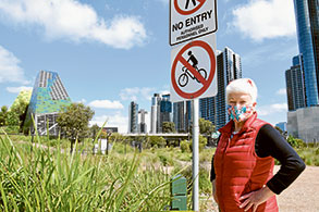 Seeking answers on birdlife in Southbank