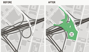 A Green pledge for park over CityLink