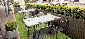 Outdoor dining returns to Southbank