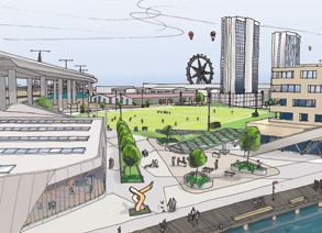 Name Docklands’ newest park