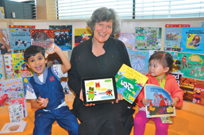 Docklands’ children to share their stories