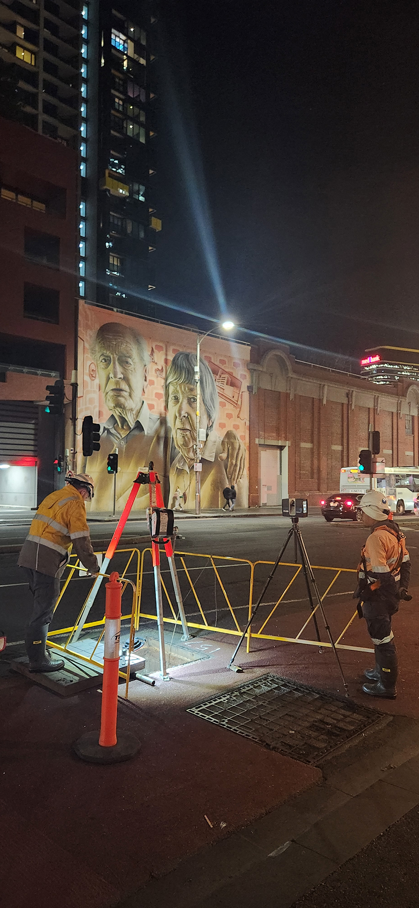 Strengthening Melbourne’s underground power network