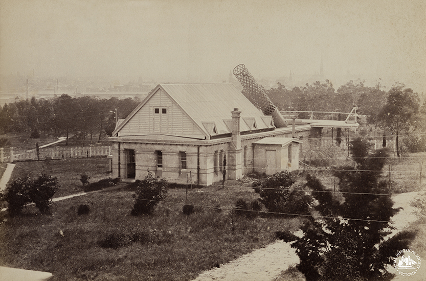 Observing the universe: the Great Melbourne Telescope, 1875