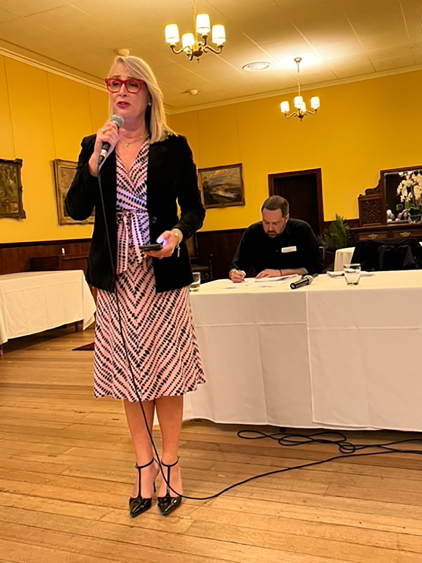 Lively AGM delights CBD residents
