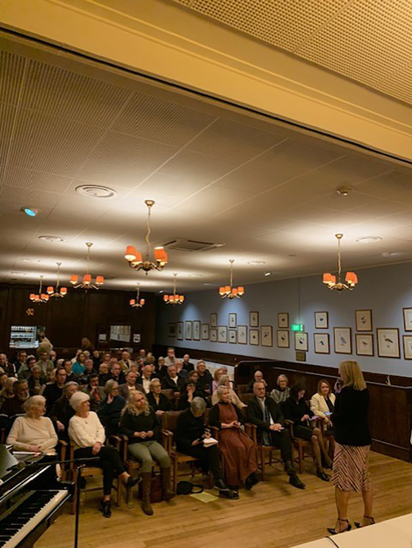 Lively AGM delights CBD residents