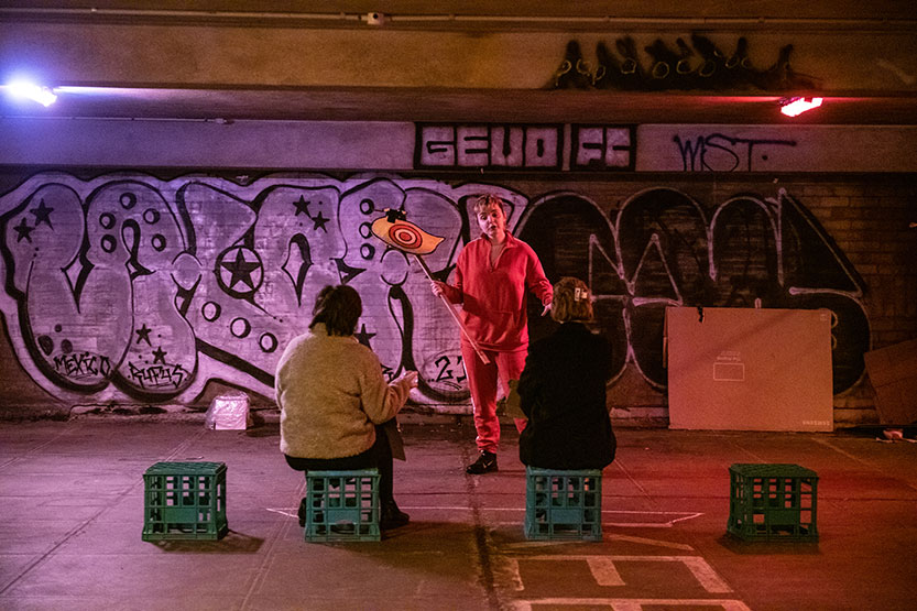 Melbourne Fringe takes centre stage