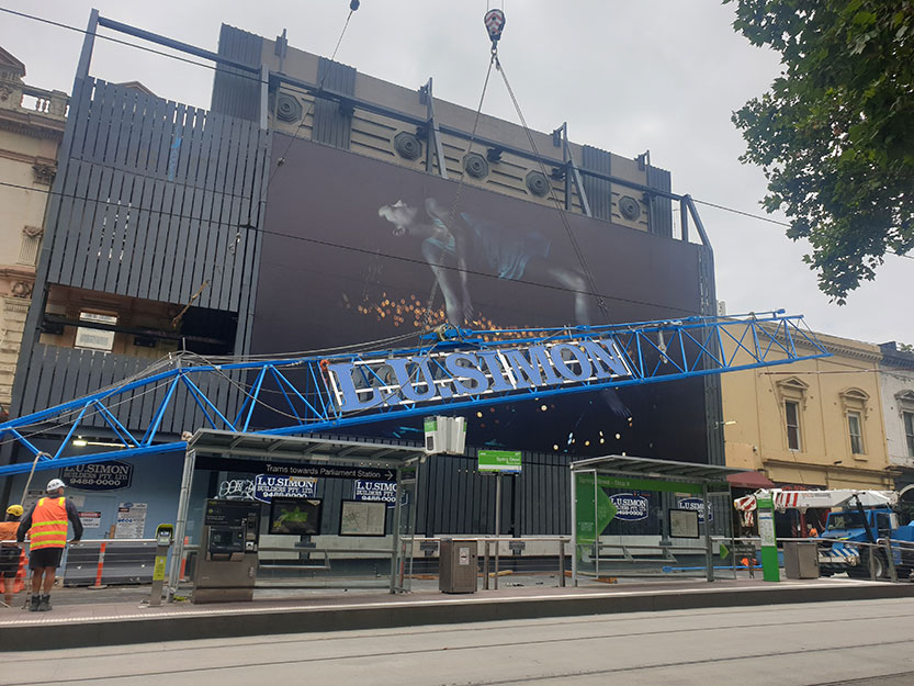 Builder awarded top honour for Palace Theatre redevelopment
