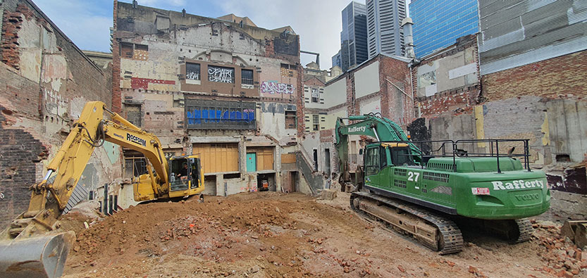 Builder awarded top honour for Palace Theatre redevelopment