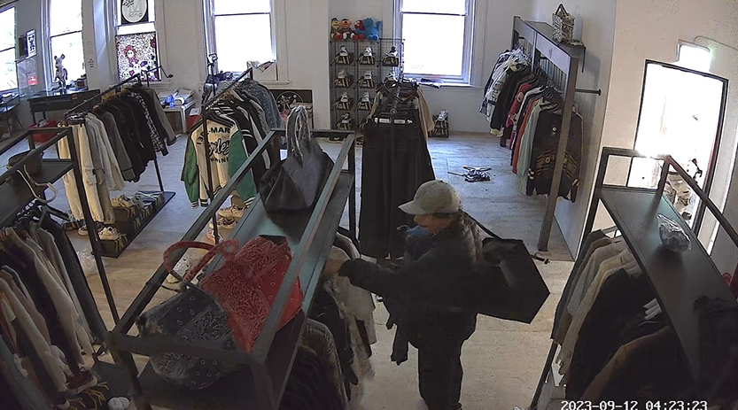 Retail owner shattered after $100K of designer wear stolen