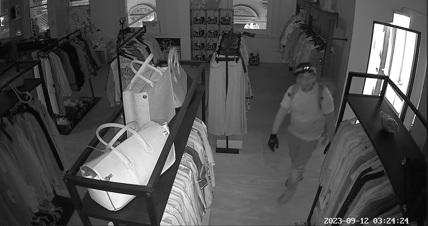 Retail owner shattered after $100K of designer wear stolen