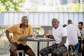 That’s freedom! Changing the way we dine