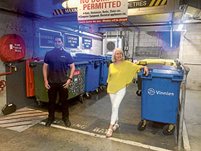 Recycling revamp sees great results