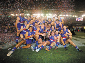 VFL triumph for Footscray