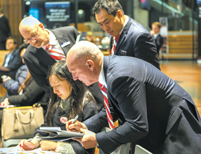 Showroom auctions a first
