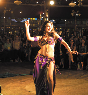 Fancy a bit of belly dancing?