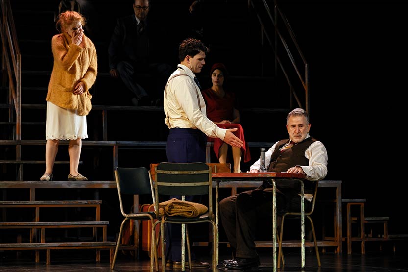 Prescient 20th century tragedy wraps up at Her Majesty’s