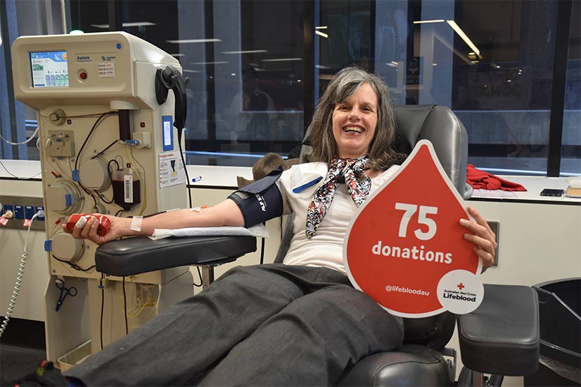 CBD blood donation centre inspiring hope and “enhancing lives”