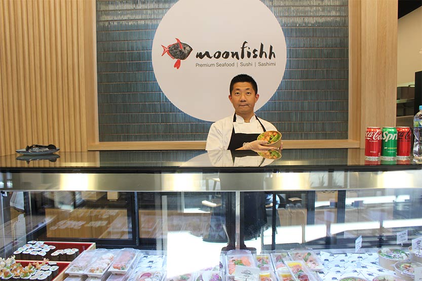 New Moonfishh store making a splash at QVM