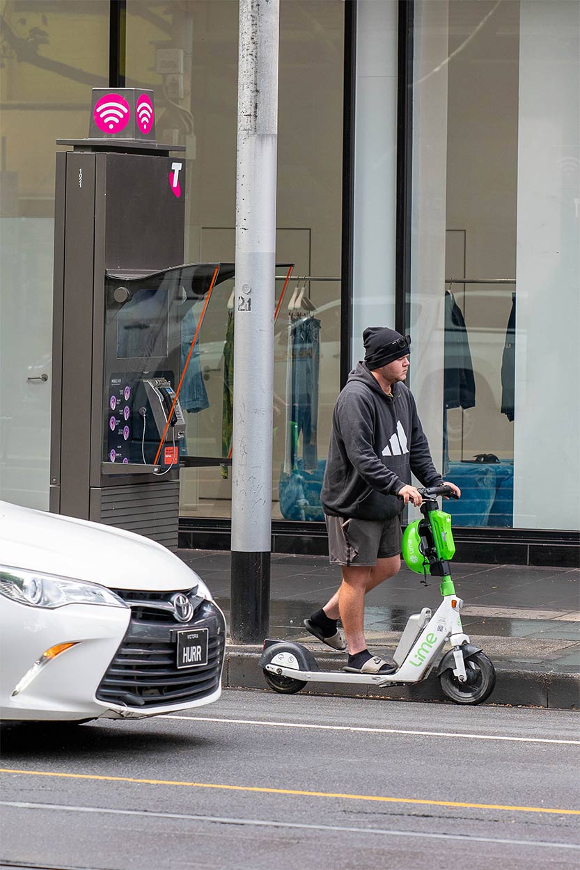 E-scooter trial extended over summer