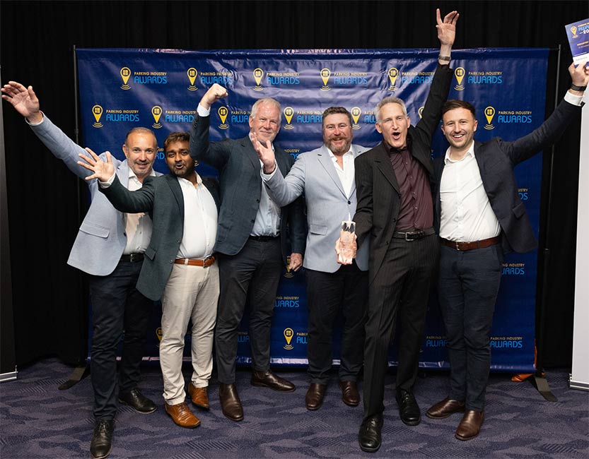 EasyPark wins top award for smart parking services