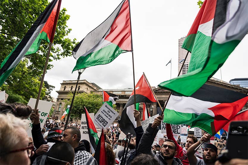 Australia is failing community on Palestine 